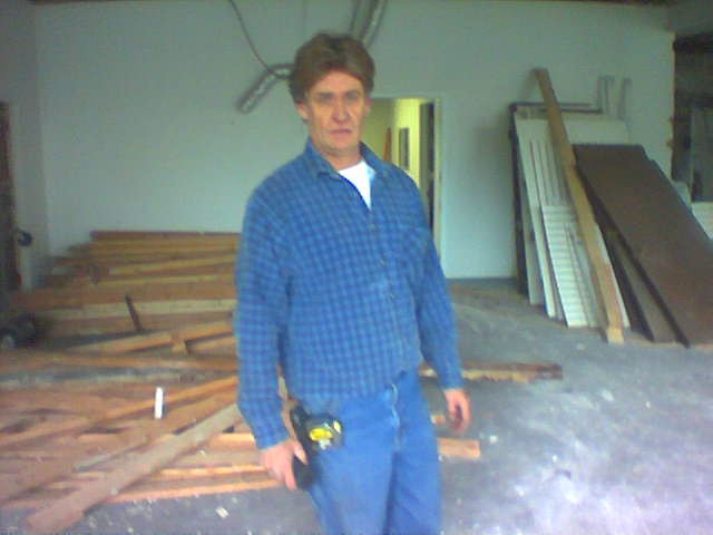 Remodeling of new store 2003