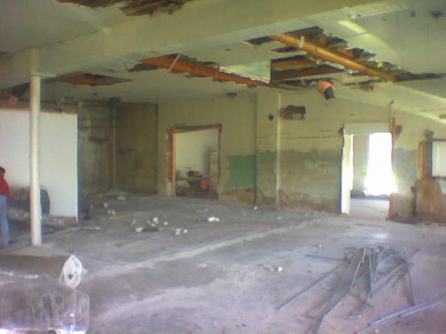 Remodeling of new store 2003