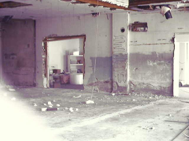 Remodeling of new store 2003
