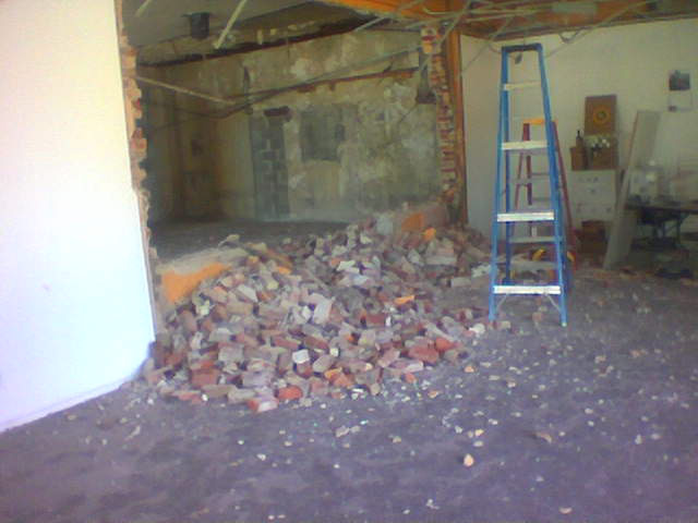 Remodeling of new store 2003