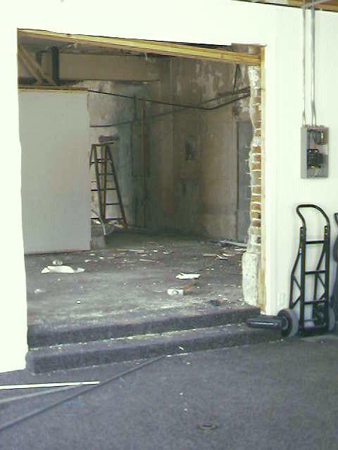 Remodeling of new store 2003