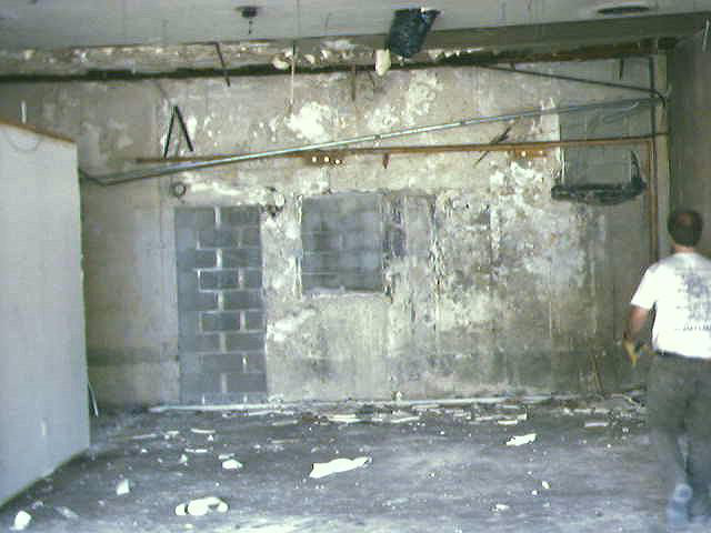 Remodeling of new store 2003