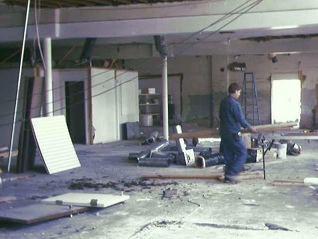 Remodeling of new store 2003