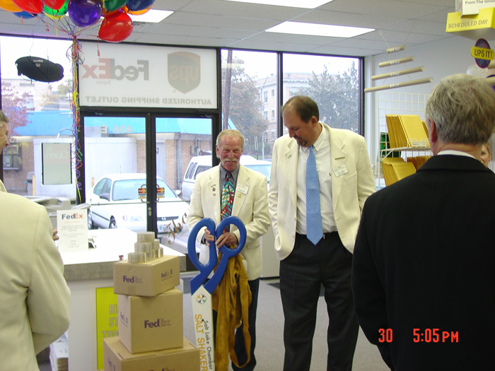 Grand Opening of new store 2003