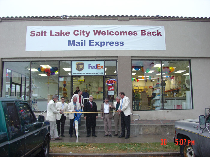 SLC welcomes back Mail Express