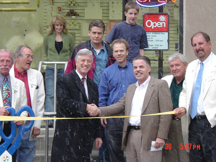 Grand Opening of new store 2003
