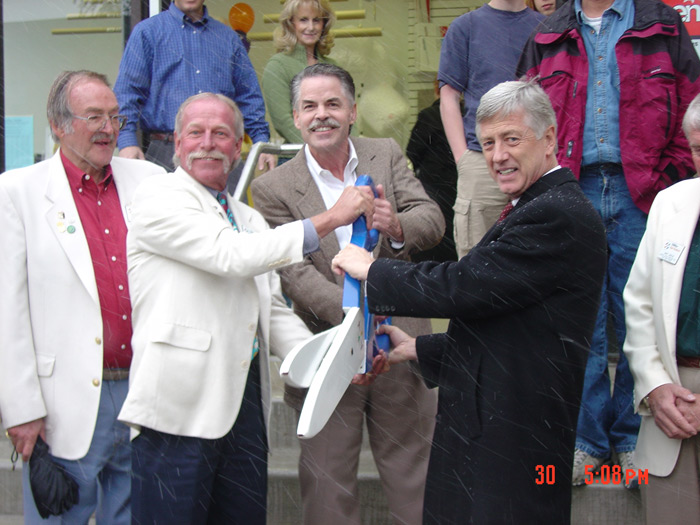 Grand Opening of new store 2003