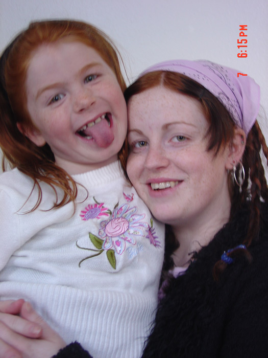 Catherine and Angel ~ 2007