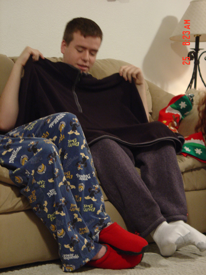 Andrew - Christmas 2006