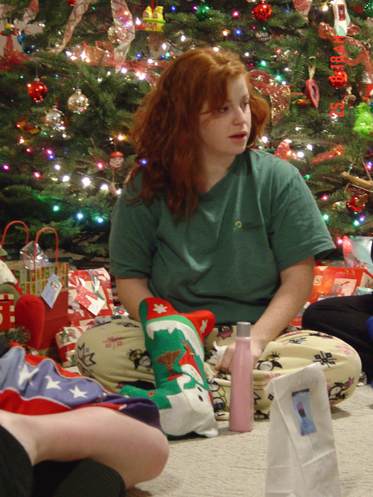 Catherine - Christmas 2006
