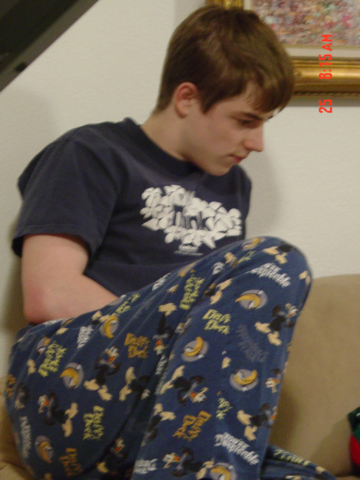 Chris - Christmas 2006