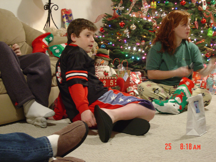 Nick - Christmas 2006