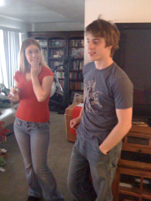 Melanie and Chris ~2008