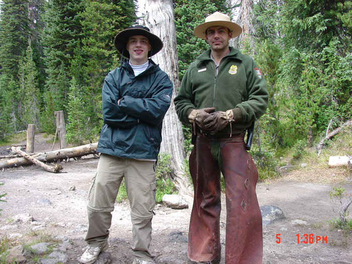 Bechler Hike - Yellowstone 2004
