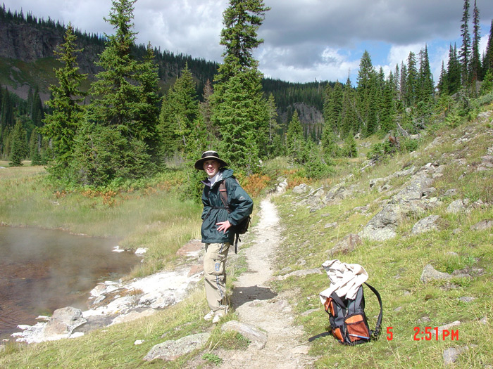 Bechler Hike - Yellowstone 2004