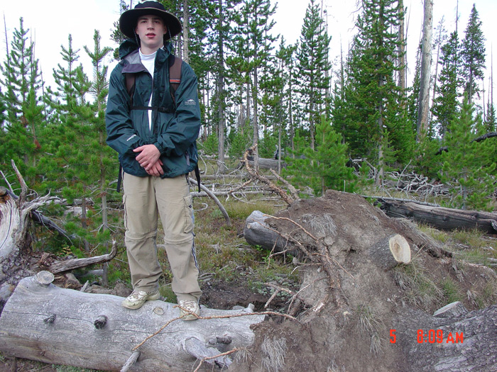 Bechler Hike - Yellowstone 2004