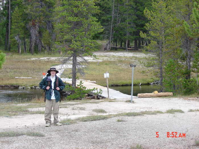 Bechler Hike - Yellowstone 2004
