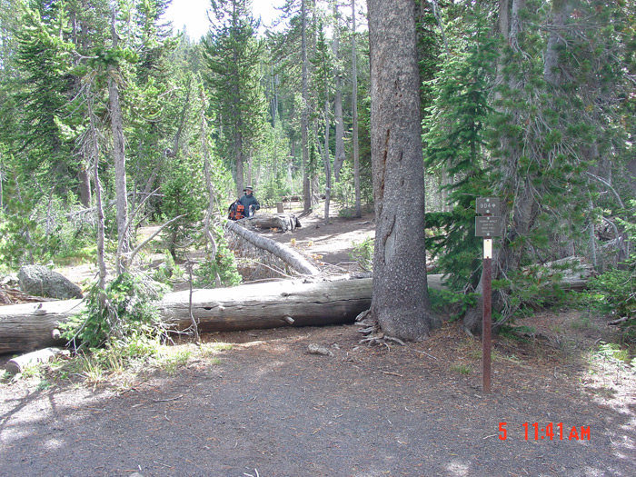 Bechler Hike - Yellowstone 2004