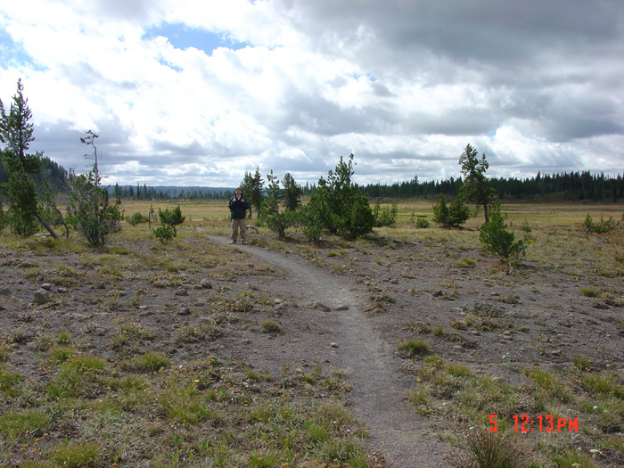 Bechler Hike - Yellowstone 2004