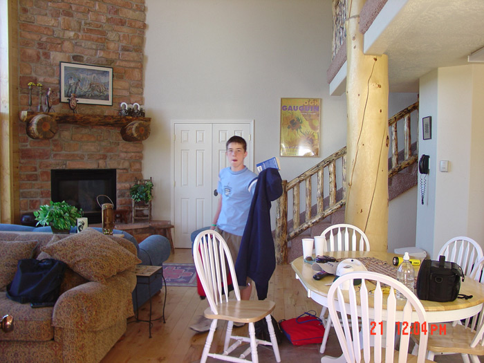 Sorrel River Ranch cabin. ~2004