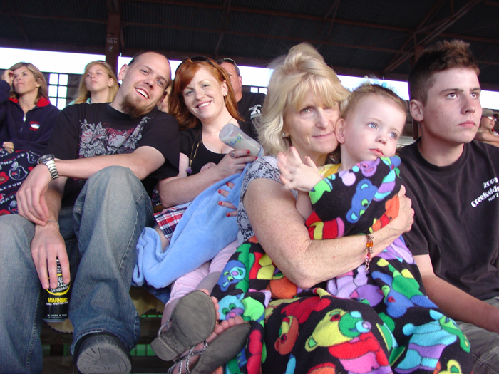 at the rodeo - Cody, Wyoming 2010