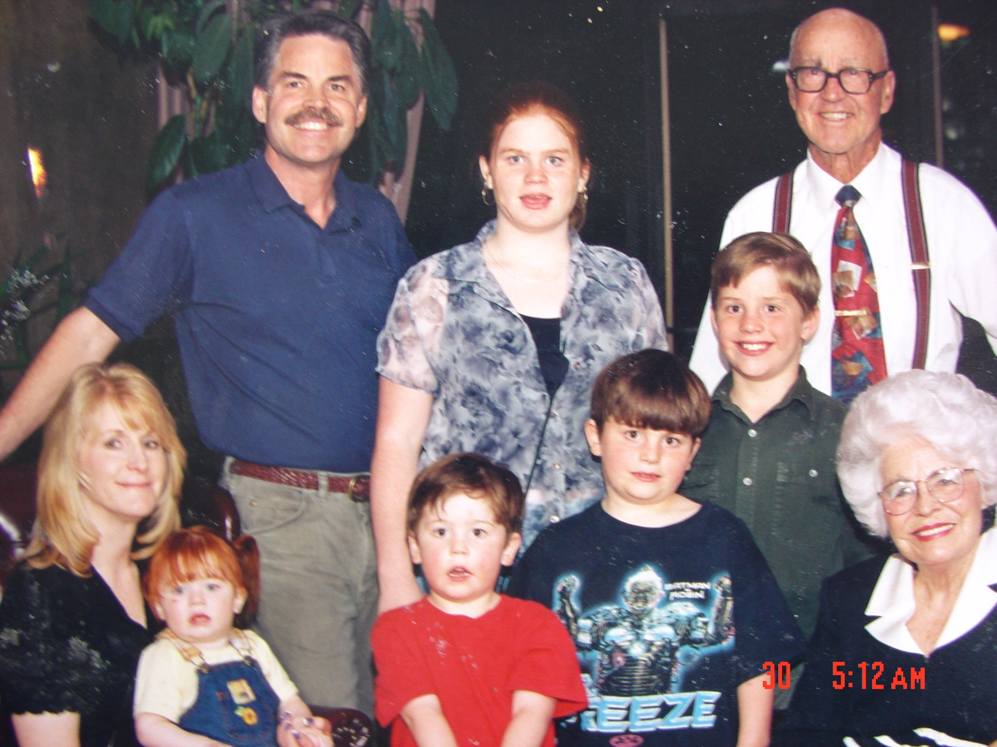 1995 Johnson Family