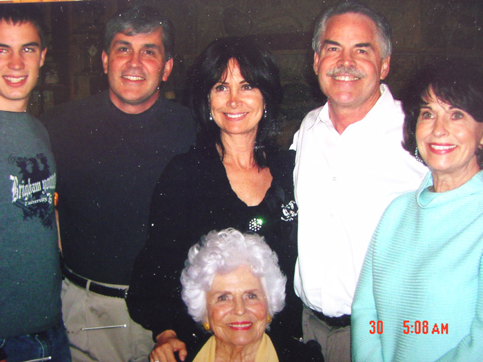 Dad, Aunts, Uncles, Grandma. ~2005