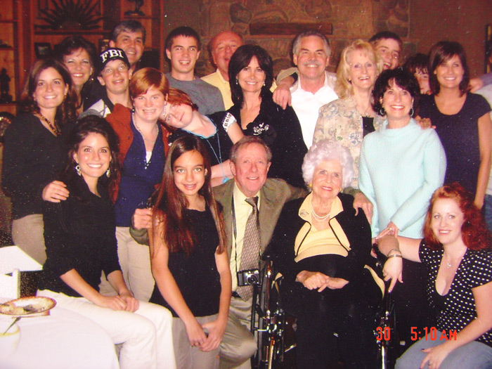 Johnson Family at Aunt Paula