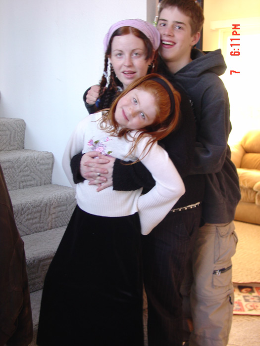 Angel, Chris, and Catherine ~2007