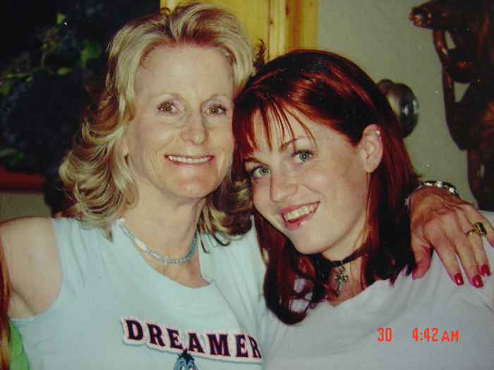 Mom and Catherin ~2008