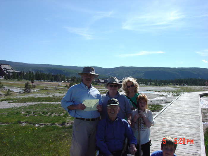 Yellowstone 2005