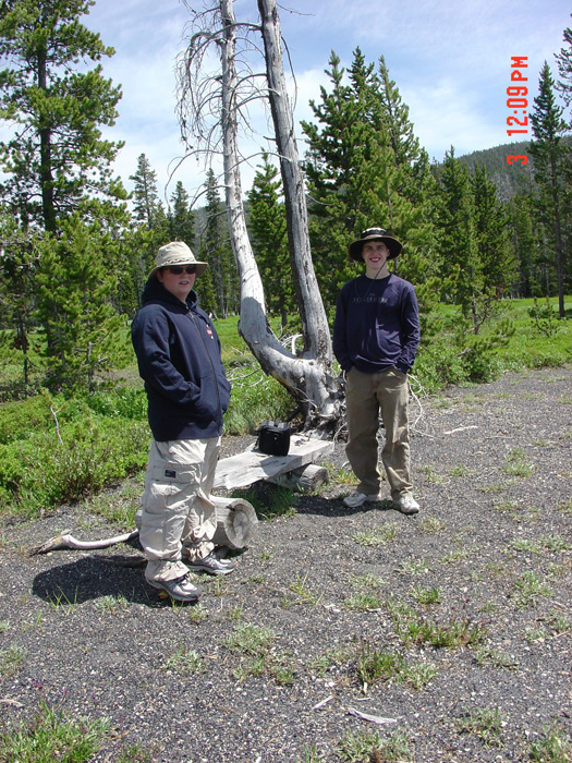 Yellowstone 2005