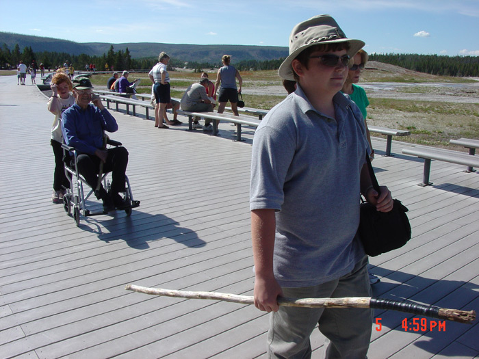 2005 Yellowstone