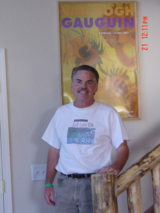 Dad - Sorell River Ranch ~2003