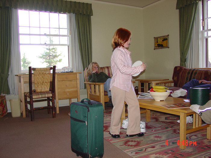 Yellowstone room  2004