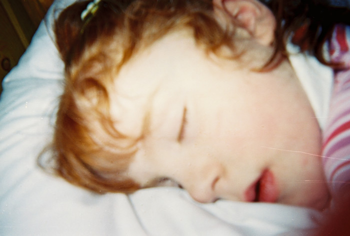 Sound asleep... ~2005