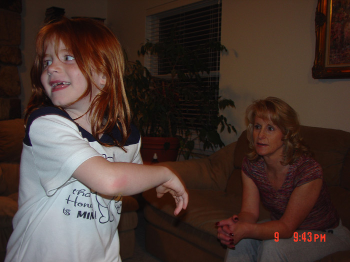 Mom and Angel ~2005