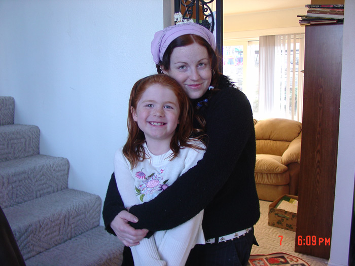 Cat and Angel ~2007