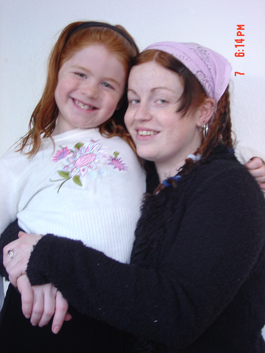Catherine and Angel ~ 2007