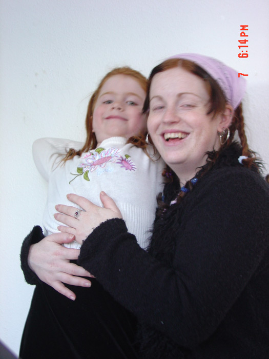 Catherine and Angel ~ 2007