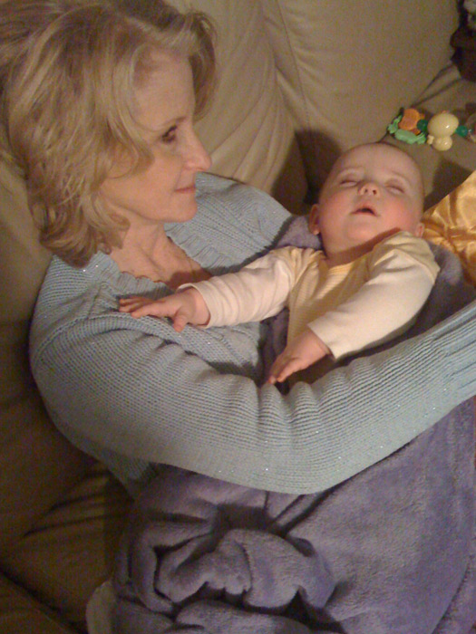 Mom and baby Natayah ~2009