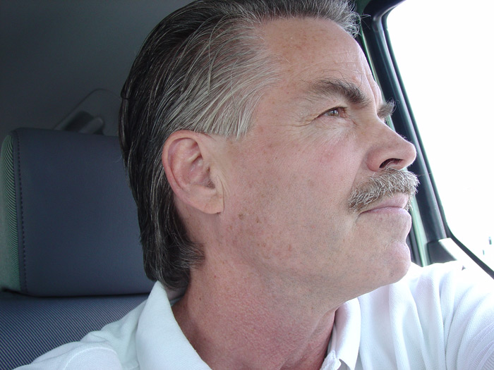 Dad driving - 2000s