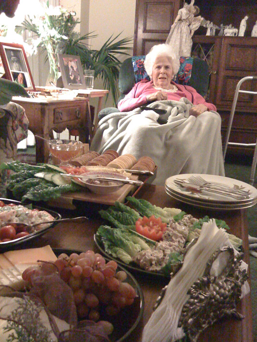 Visting Grandma Lucy ~2010