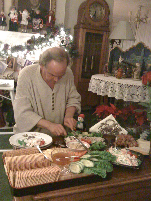 Visting Grandma Lucy ~2010