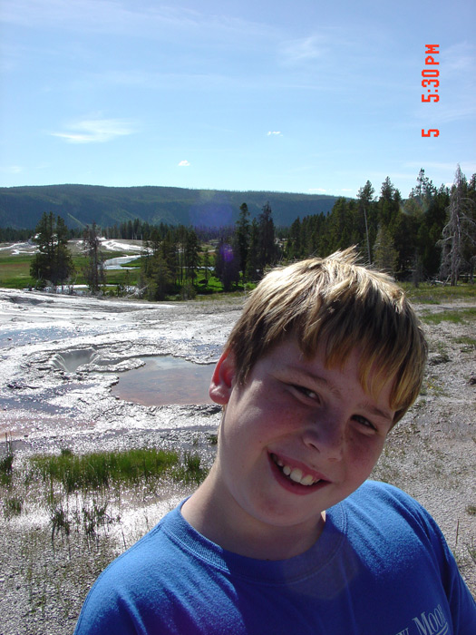 Yellowstone July 2005