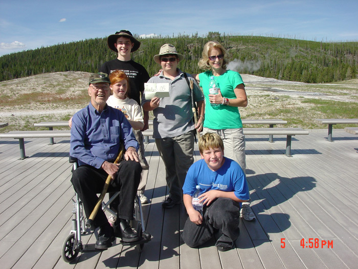 Yellowstone July 2005