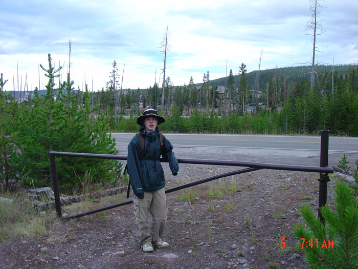 Bechler Hike - Yellowstone 2004
