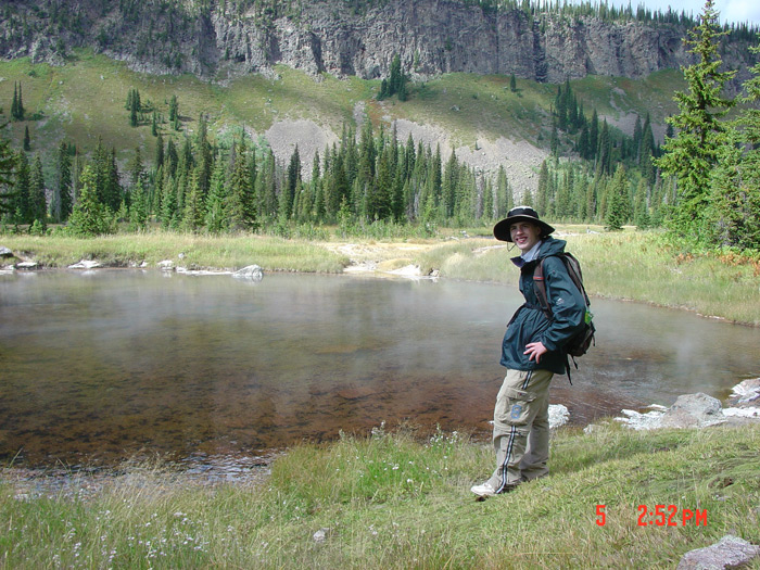 Bechler Hike - Yellowstone 2004