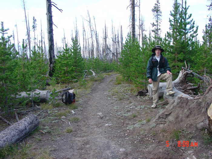 Bechler Hike - Yellowstone 2004