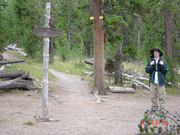 Bechler Hike - Yellowstone 2004